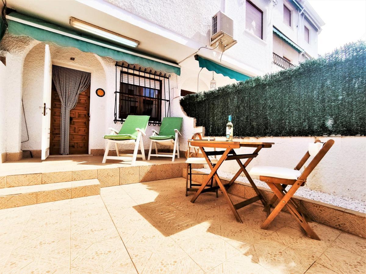Bonita Casa Al Lado De La Playa En Santa Pola Apartment Exterior photo